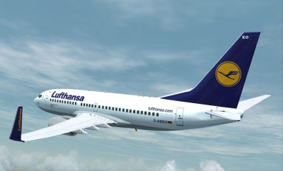 Lufthansa Flight